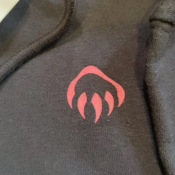 Wolverine Sweatshirt Hoodie Mens sz Small NWT - Picture 3 of 5